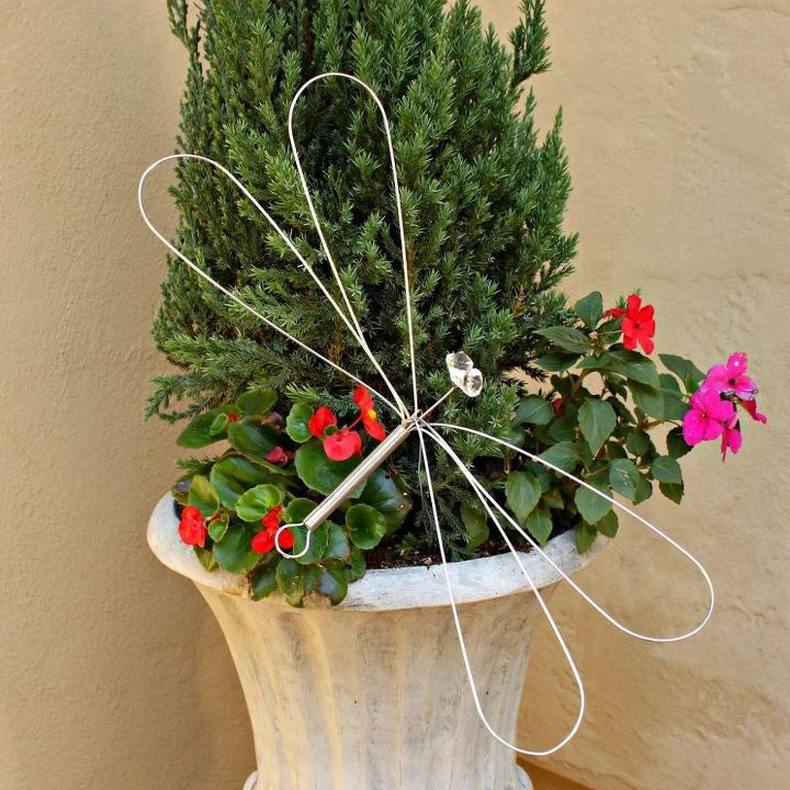 s 30 garden art ideas to fall in love with, Transform A Whisk Into A Dragonfly