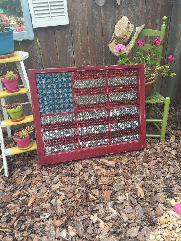 s 30 garden art ideas to fall in love with, Create Paintings With Flat Marbles