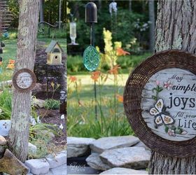 s 30 garden art ideas to fall in love with, Make Garden Plaques With Bamboo Paper