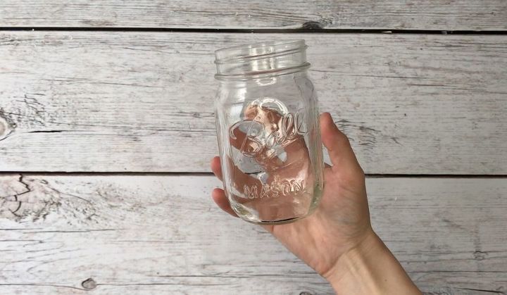 how to make tinted mason jars