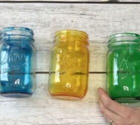 How to Make Tinted Mason Jars in a Few Simple Steps