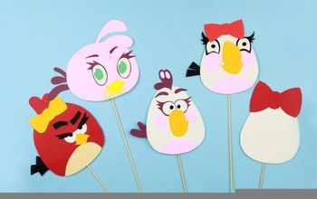 DIY Angry Birds Party Supplies