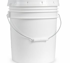 five gallon bucket patio table