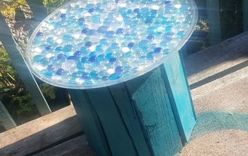 Five Gallon Bucket Patio Table