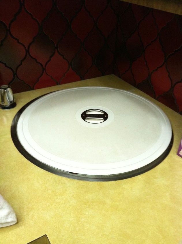 q what to do with round dishwasher