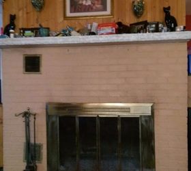 q ugly fireplace
