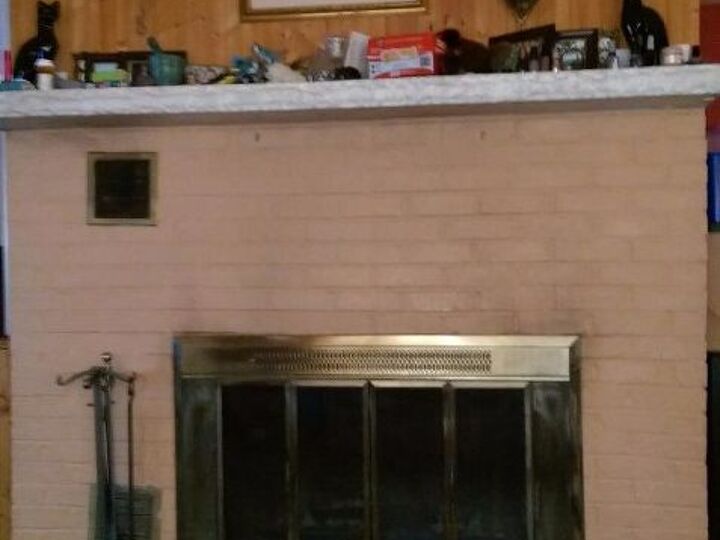 q ugly fireplace