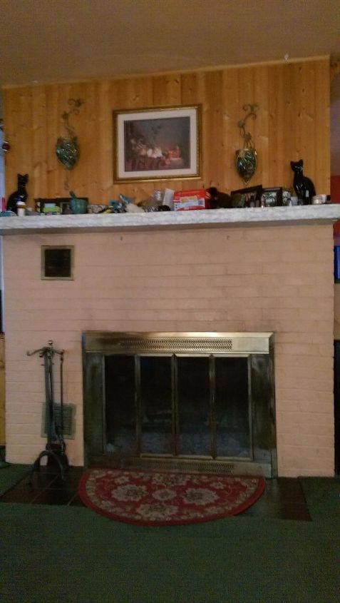q ugly fireplace