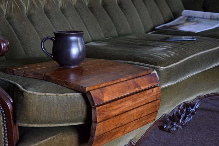 mesa inteligente para el silln el sof y como soporte para el porttil en el