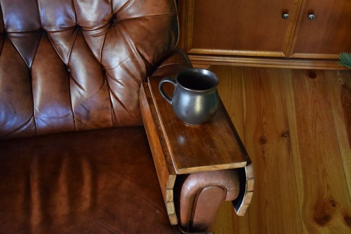 mesa inteligente para el silln el sof y como soporte para el porttil en el