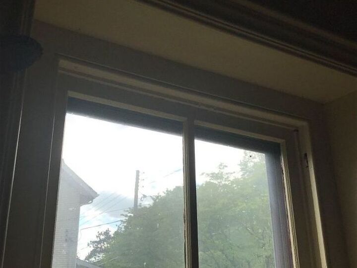 q i have several sets of wooden blinds but no brackets how can i hang