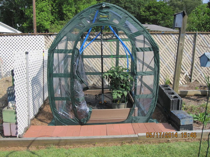 s 30 ways for you to style your garden, Construct A Greenhouse For Warming Plants