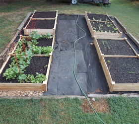 s 30 ways for you to style your garden, Organize With A Four Square Garden