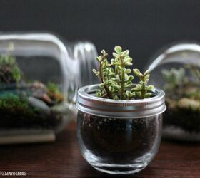 s 30 ways for you to style your garden, Put Your Garden In A Jar