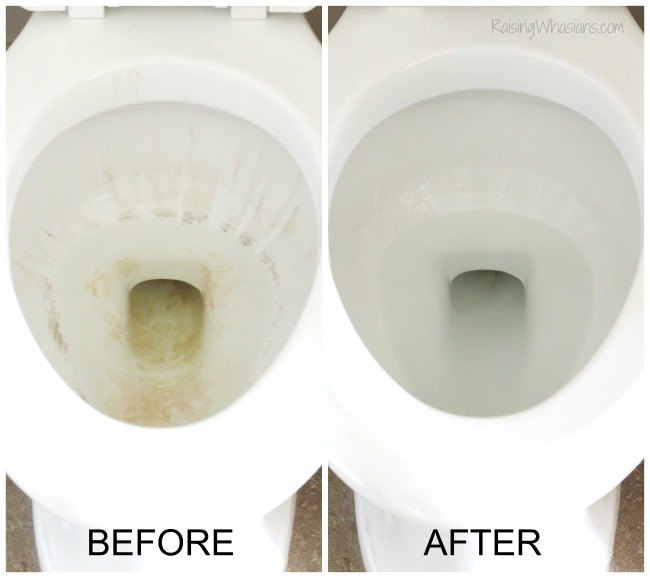 30 trucos esenciales para la limpieza de tu casa, Limpiador natural de inodoros DIY 6 consejos para limpiar el inodoro del ba o