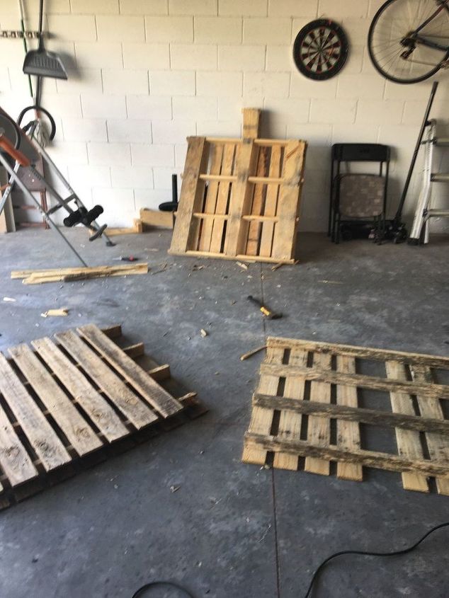 Wine Pallet Wall Mount Hometalk