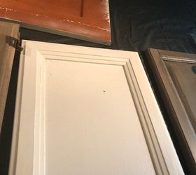 ideas to repurpose old cabinet doors into beautiful home decor