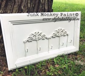 ideas to repurpose old cabinet doors into beautiful home decor