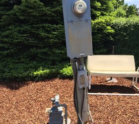 How to hide an ugly gas meter? Hometalk