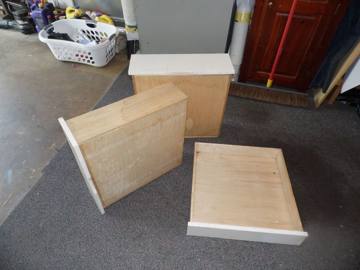 q found three drawers in neighbors trash what can i make with them