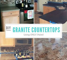 Diy Granite Countertops Hometalk