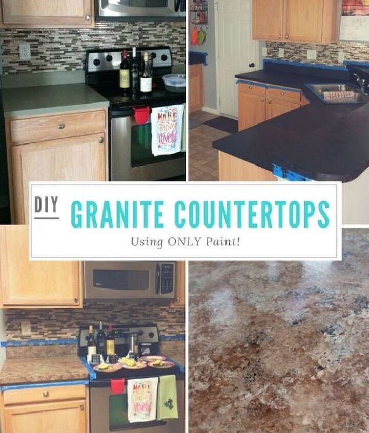 Diy Granite Countertops Hometalk