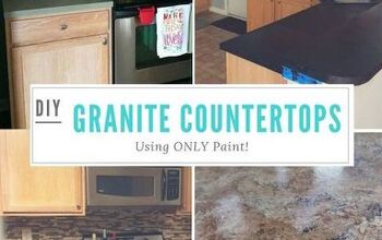 DIY Granite Countertops