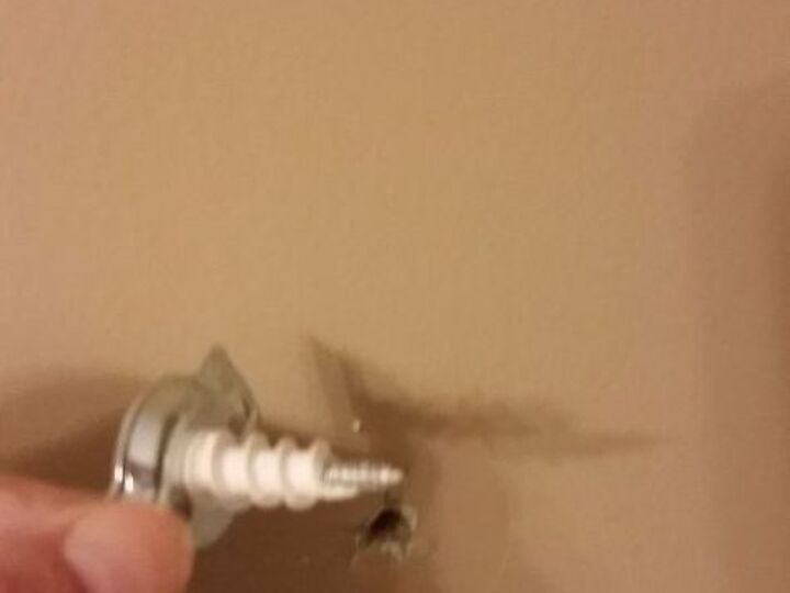 q how to repair hole in sheetrock