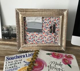 s 10 decorative way to transform your frames, Create An Organizer From Frames