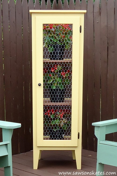 see how 30 clever gardeners make their hostas thrive, They Build A Cabinet To Protect Their Plants