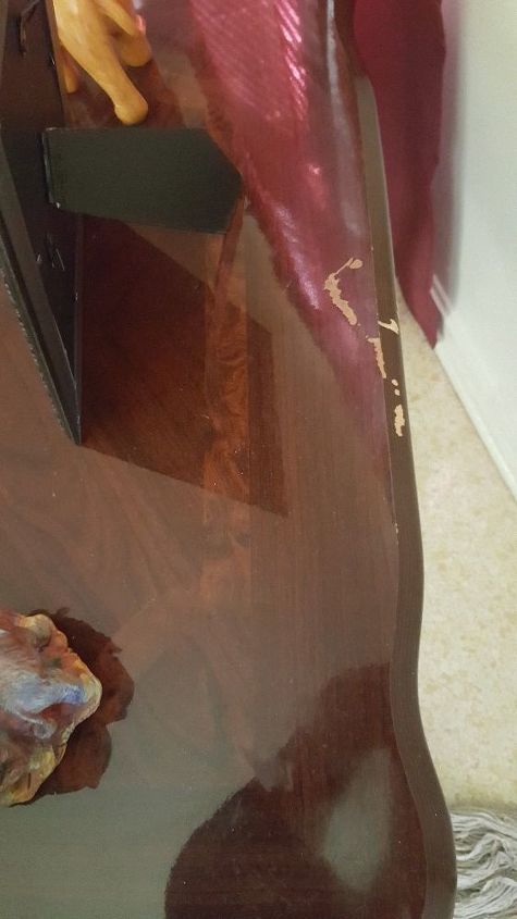 q how to fix livingroom tables