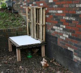 how to build a chicken coop from repurposed pallets