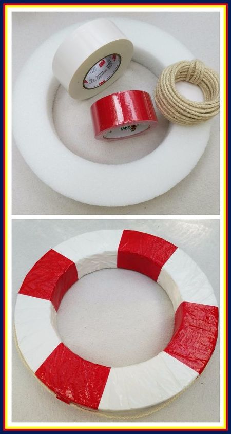 quick and easy life preserver craft
