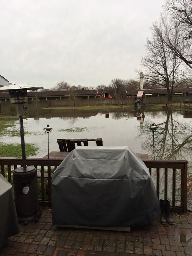 q excess water and drainage issues