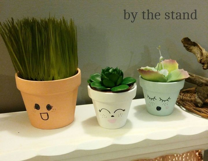 12 maneras de transformar tus macetas de terracota, DIY Cute Pots