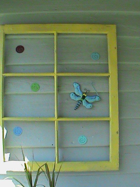 Upcycle Old Window Frame Into Suncatcher Hanger Hometalk