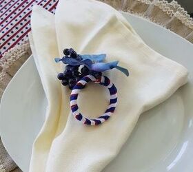 diy 4th of july tablescape ring charger