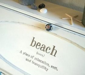 31 coastal decor ideas perfect for your home, Restyle Your Desk Coastal With Quotes
