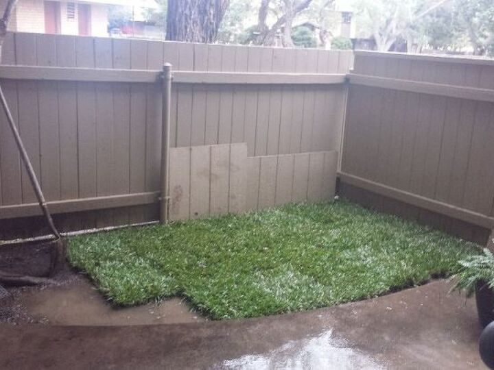 q i have a small apartment patio i d like to make cute on a budget