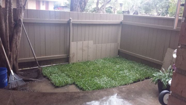 I Have A Small Apartment Patio D Like To Make Cute On Budget Hometalk - How To Make A Small Patio Area On Grass