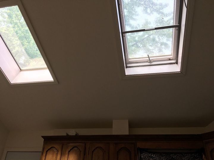 q removing one of two skylights