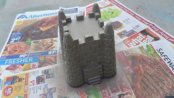 concrete sand castles