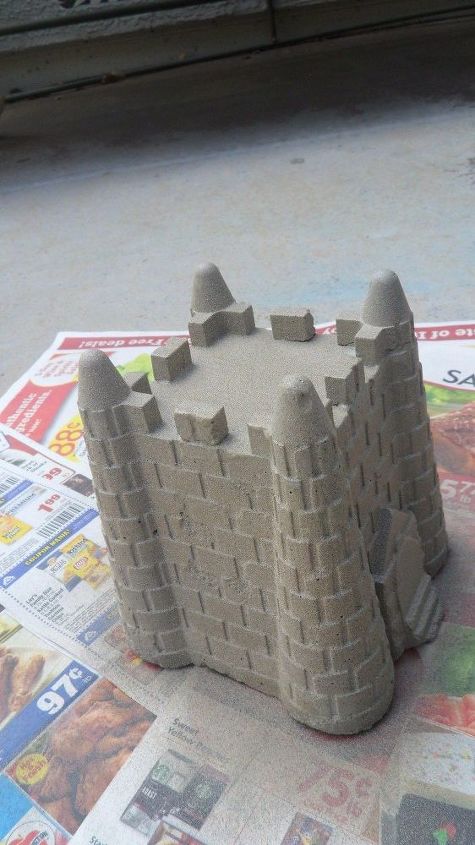 concrete sand castles