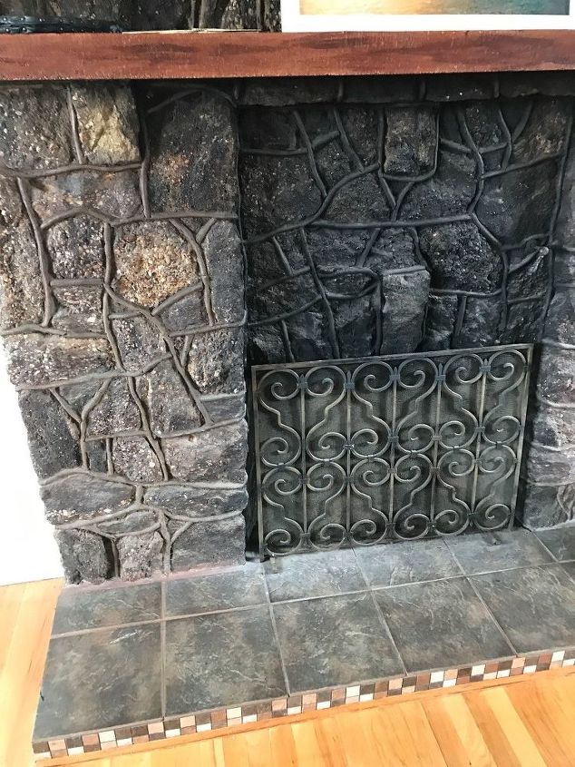 q does anyone have ideas on how to do german schmear on an old stone fir