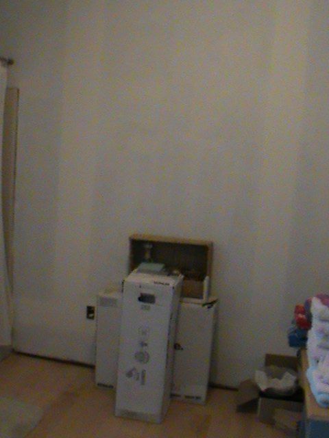q which wall should we install the bathroom sink