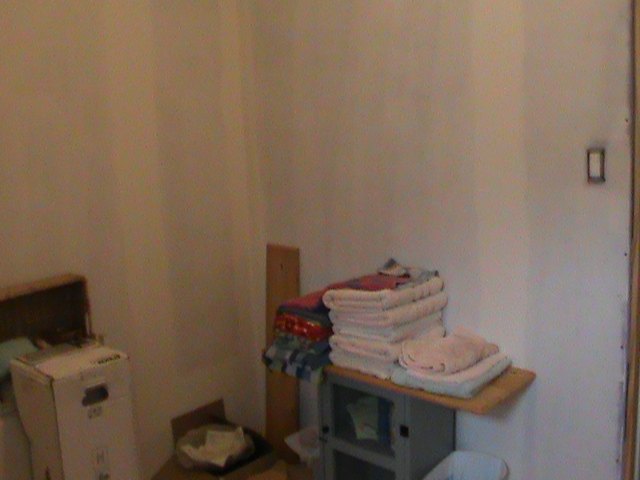 q which wall should we install the bathroom sink
