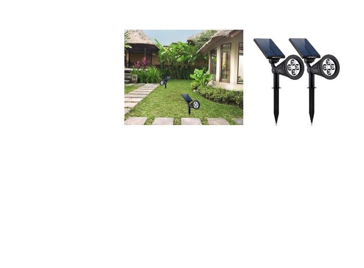 q how can i make my solar landscape lighting theft proof