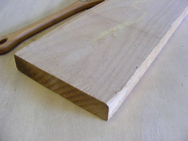 hacer una cuchara de madera