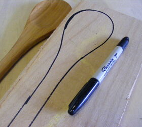 Hacer una cuchara de madera