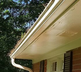 q i have limited resources for buying tools how do i clean my gutters